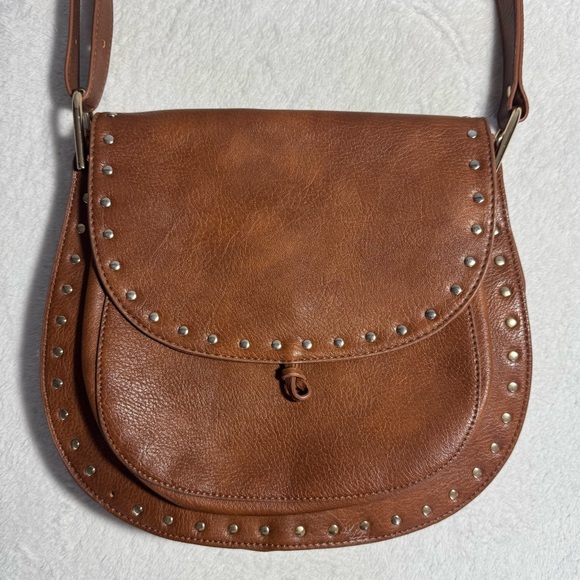 torrid Handbags - TORRID Brown Faux Leather Crossbody Bag, Western Boho Chic Crossbody